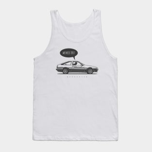 AE86 Trueno Tank Top